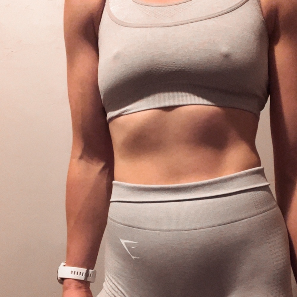 GYMSHARK Vital Seamless Leggings and Sports Bra